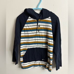 4/30$ VAMOS Kids stripes longsleeve 6 years